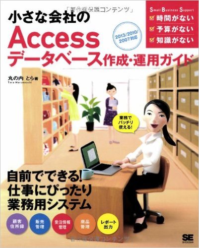 小さな会社のAccessデータベース作成・運用ガイド