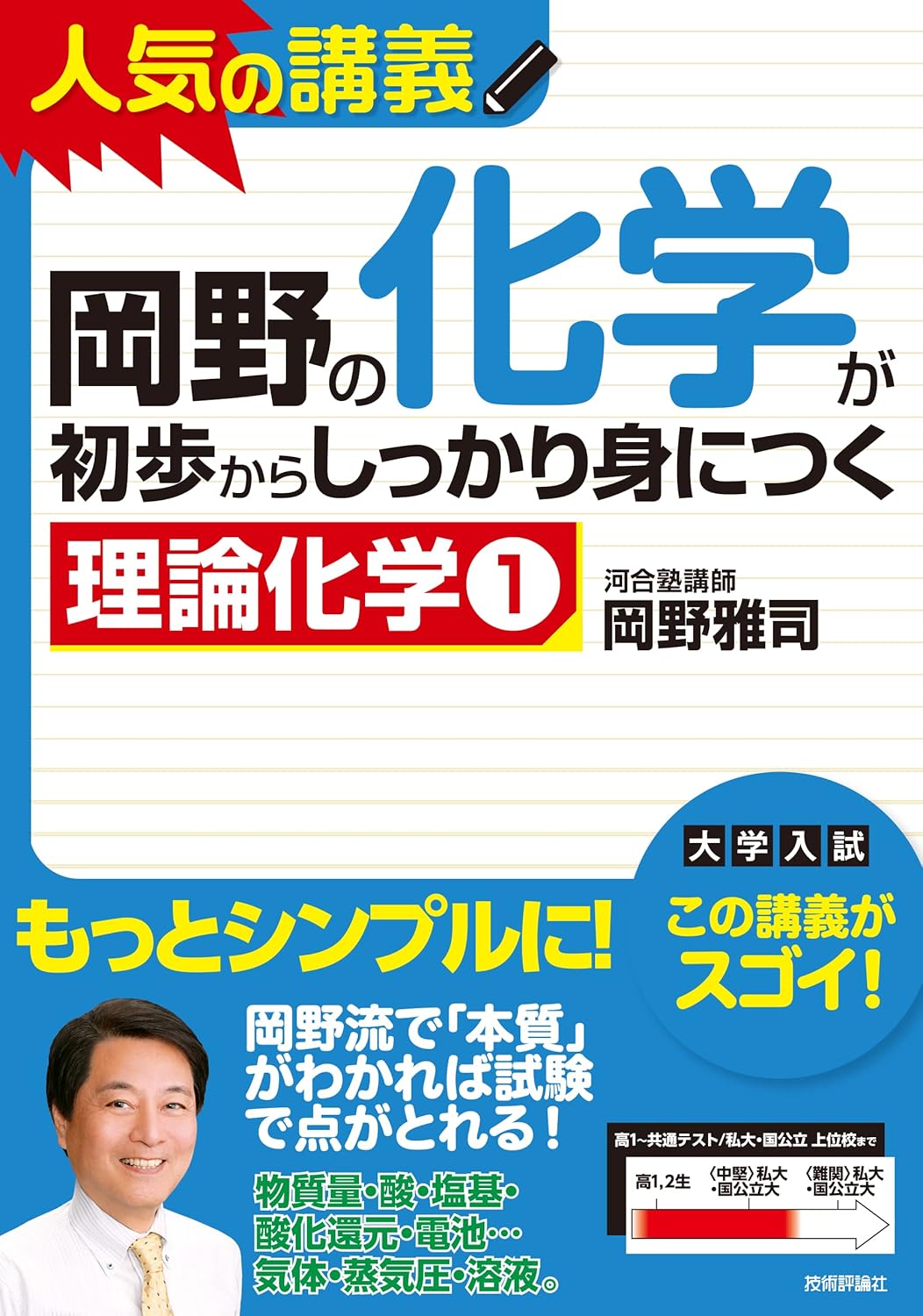 岡野の化学が初歩からしっかり身につく 「理論化学(1)」